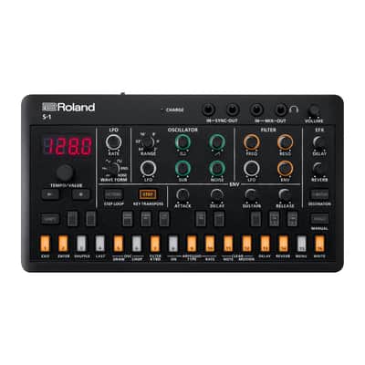 Roland AIRA Compact S-1 - Tweak Synth [Three Wave Music] image 2