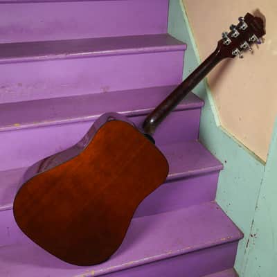 1985 Guild D-35 Dreadnought Guitar (VIDEO! Fresh Work, Ready) image 11