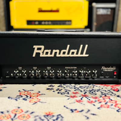Randall RG3003H 3-Channel 300-Watt Solid State Guitar Amp Head w/ Footswitch - Designed by Mark Fortin - Dimebag Darrel image 1
