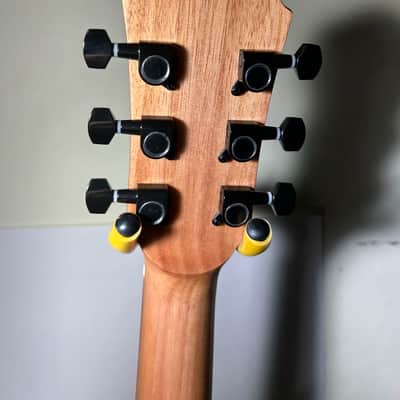Washburn Acoustic/Electric Bella Tono Suprema Guitar - Natural Finish image 4