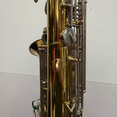 Vintage Buescher Aristocrat Bb Tenor Sax Saxophone with Original Case and Mouthpiece image 22