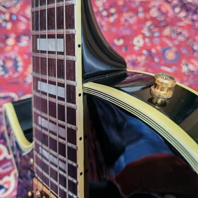 *RARE* 1987 Greco "Mint Collection" EGC68-50 EGC-600 LH - '68 Les Paul Custom Reissue - Killer Black Beauty - Lefty Left-Handed Japan MIJ image 17