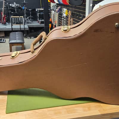 Dean DHS AB Deluxe Hard Shell Case for EAB Model Acoustic Bass Guitars image 3
