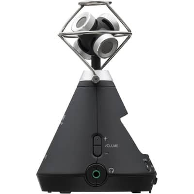 Zoom H3-VR 360° VR Audio Recorder with BTA-1 Bluetooth Adapter and Universal Windscreen image 5
