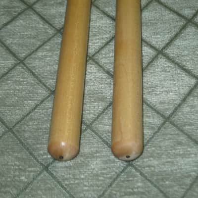 one pair (new old stock) near A+ condition Regal Tip SG-A sticks: maple wood / natural stain finish (with paper sleeve packaging) from 2000s / 2010s image 11