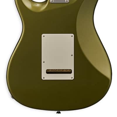 ESP Snapper 7 7 Sting Electric Guitar. Citron Green image 3