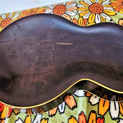Gibson ES150 1940-43 Sunburst post-Charlie Christian with original P-13 pickup image 13