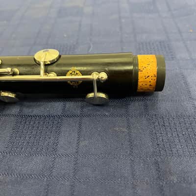 Vintage Selmer Paris France Professional Series Wood Clarinet with Premium Black Leather Pad Repad Original Case image 11