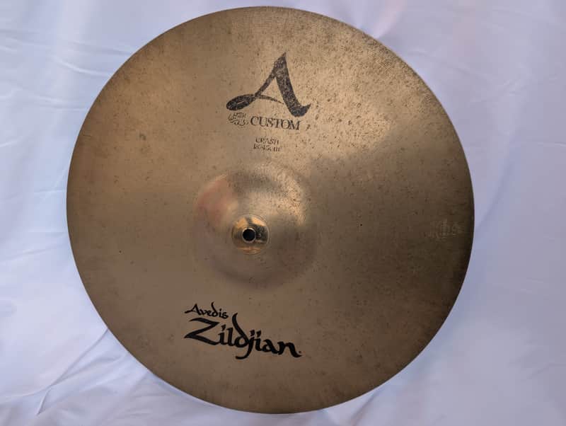 Zildjian A Custom 18" crash cymbal image 1