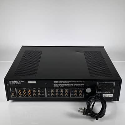 Vintage 1979-81 Yamaha C-4 Natural Sound Stereo Control Pre Amplifier image 8