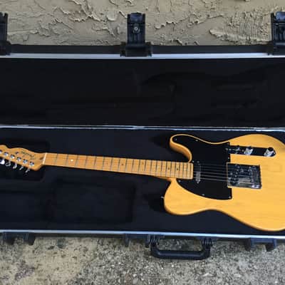 Fender American Deluxe Ash Telecaster 2007 Butterscotch Blonde image 7
