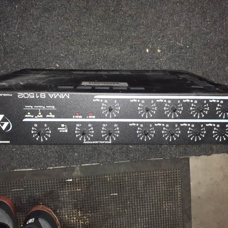 1990s Peavey MMA81502 Black