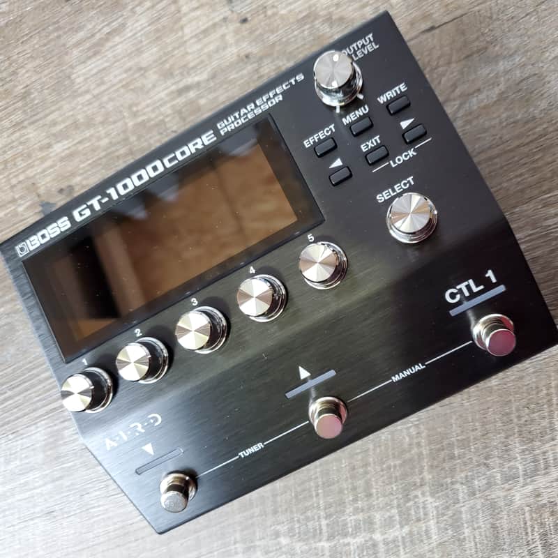 Boss GT-1000CORE Multi-Effects Processor | Reverb Canada