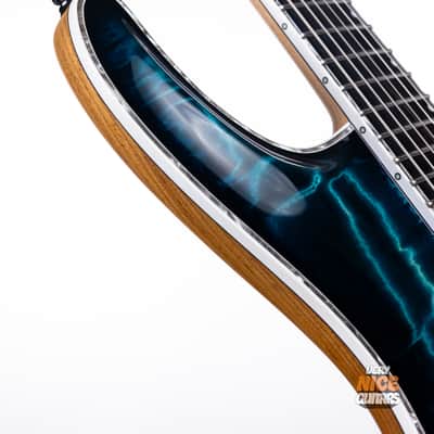 Mayones Regius Core 7 - 2025 - Turquoise Iris Gloss image 8