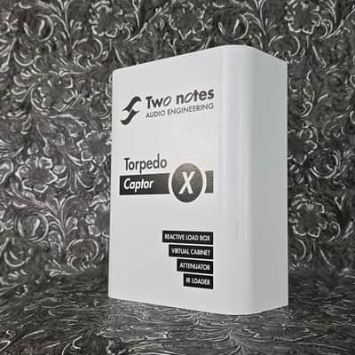 Two Notes Torpedo Captor X 8ohm Stereo Reactive Load Box / Attenuator image 4