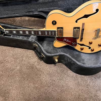 Epiphone Joe Pass Signature Emperor II 1994 - 2015 - Natural image 3