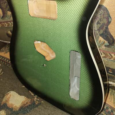 New Unscathed Telecaster Style Guitar Body Fiberglass Top image 3