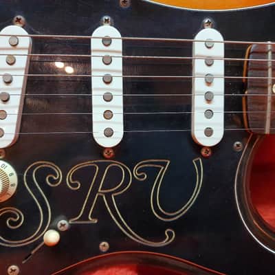 Fender Stratocaster SRV Signature Stevie Ray Vaughan Original image 7