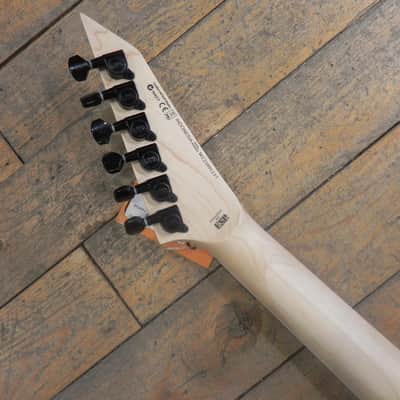 ESP LTD M-200 FM See Thru Black with Jatoba Fretboard image 6