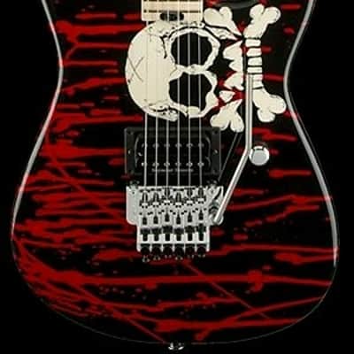 Charvel Warren DeMartini Signature Blood and Skulls image 2