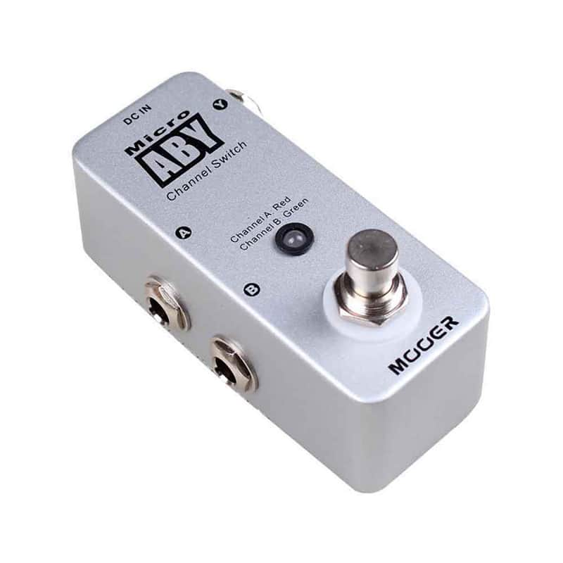 Mooer Audio Micro ABY Guitar/Bass Effects Pedal image 1