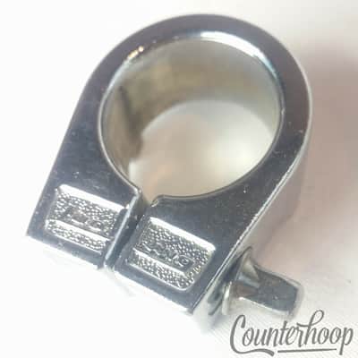 Ludwig 1763A 1"Memory Lock Chrome Stand/Mount Tube Clamp Modular 70-80s Hercules image 1