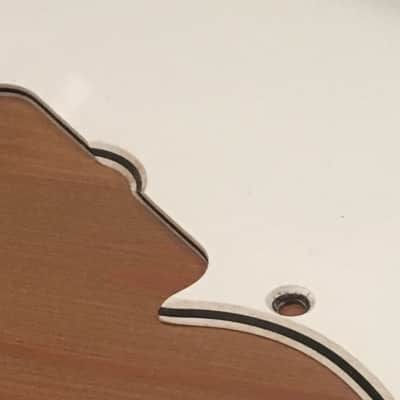 Lefty Vintage 60s Reissue Parchment NOS Relic Esquire Pickguard Telecaster Fender Tele Made in USA 3-Ply image 8