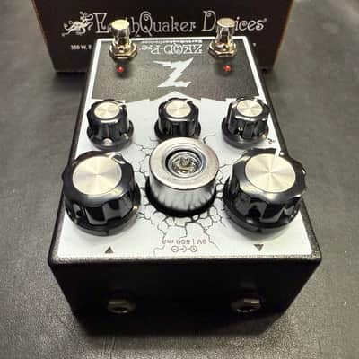 EarthQuaker Devices ZEQD-Pre Guitar Tube Preamp Pedal w/XLR cab Sim Output - New! image 6