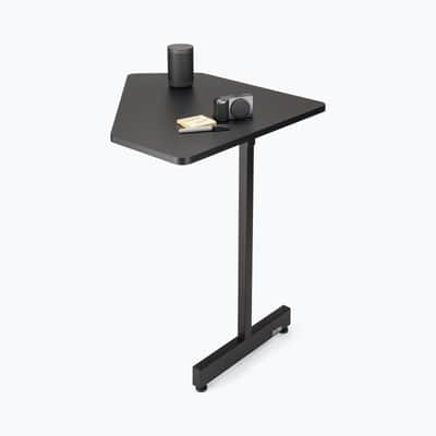 On-Stage WSC7500B Black Corner Desktop Accessory Add-on for WS7500B Workstation image 8