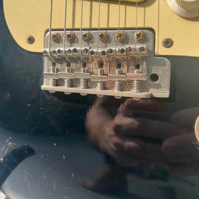 Vintage Greco SE500 replica of 1954-58 Stratocaster, made in Japan in '81. image 6