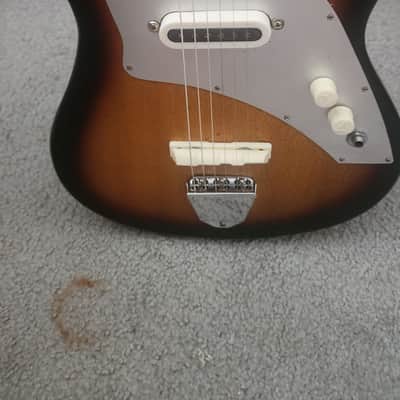 Kent/Guyatone 540 Polaris I Guyatone 55 1964-65 - Sunburst Lacquer image 3