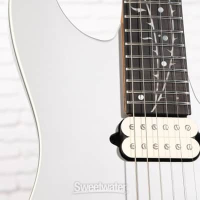 Ibanez TOD10 Tim Henson Signature Electric Guitar - Classic Silver (TOD10d1) image 5