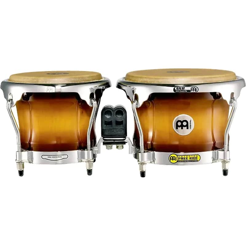 Meinl FWN400 Free Ride Series Wood Bongos | Reverb