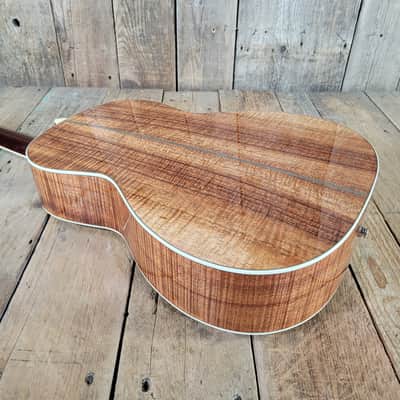 Santa Cruz 00 Cedar and Koa with K&K Pickup, Mic, & Trinity Preamp - Natural image 13