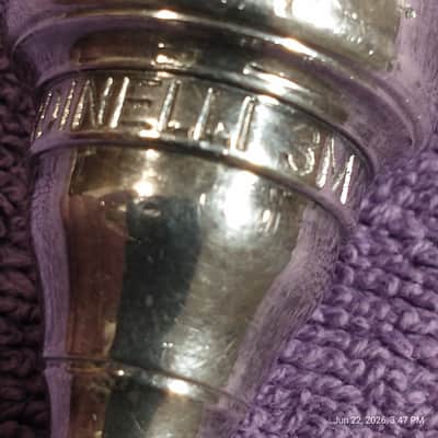 Giardinelli 3M trumpet mouthpiece image 3