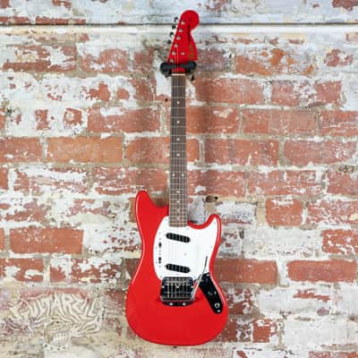 Fender Mustang '69 Reissue MG-69 Fiesta Red 2007 CIJ Japan image 6