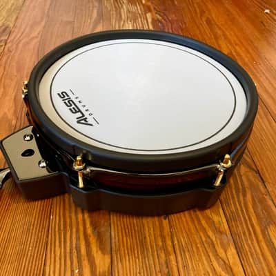 Alesis 10” Mesh Drum Pad NEW Strata Prime (Dual Zone) Red Tom Core image 3