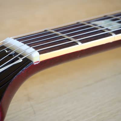 1987 Gibson SG Standard '61 Vintage Reissue Guitar Cherry Tim Shaw PAF w/ohsc image 5