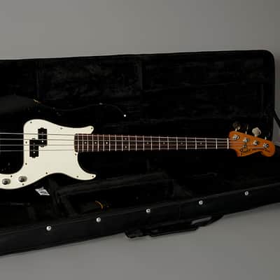 Custom MJT / Nate Mendel Precision Bass - Black Nitro image 11