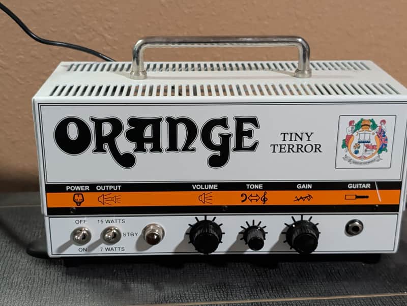 Orange TT15H Tiny Terror 15-Watt Guitar Amp Head