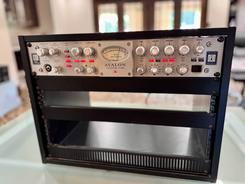 Avalon VT-737sp Tube Channel Strip - Silver image 1