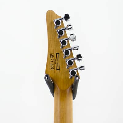 Used Ibanez AZ24S1F-TXB Transparent Turquoise Burst Electric Guitar - Very Good image 4