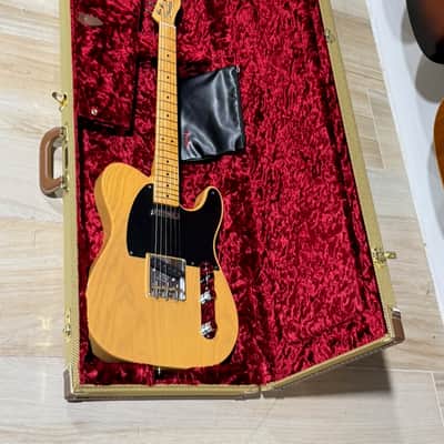 Fender Telecaster American Vintage II '51 Blackguard 2024 - As New w/COA, case candy & all paperwork ! image 15