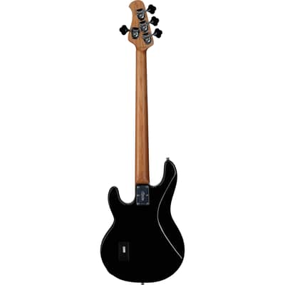 Sterling by Music Man StingRay RAY34 Electric Bass, Black image 3