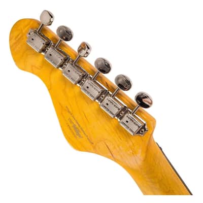 Vintage Icon Series V6 Distressed SSS - Sunset Sunburst image 5