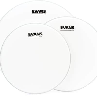 Evans G2 Coated 3-piece Tom Pack - 12/13/16 inch image 2