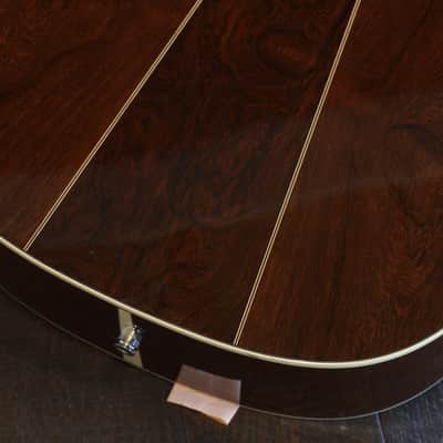 2014 Martin D-14 Custom Shop D-35 Madagascar Acoustic Guitar 1933 Ambertone + OHSC image 15