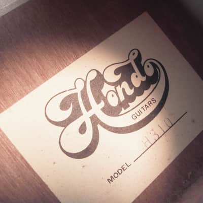 Klassikgitarre Konzertgitarre Gitarre Hondo  H310 80er - natur Korea image 8