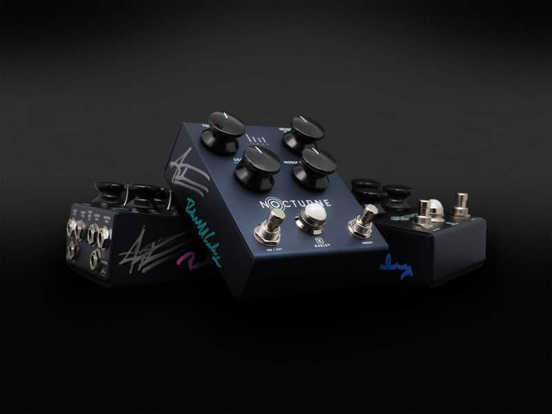 Keeley Electronics - Andy Timmons Nocturne Reverb - Limited Edition Signed by Andy Timmons and Robert Keeley image 1
