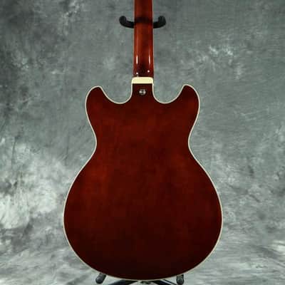 Ibanez AS73FM Artcore Azure Blue Gradation Semi-Hollow Body image 3